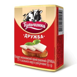 Продукт Сирний Тульчинка Пл 70г Дружба