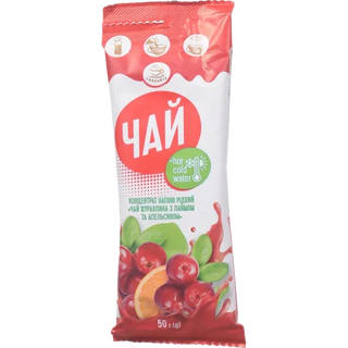 Концентрат Смакуйте 50 Г Журавлина З Лаймом Та Апельсином