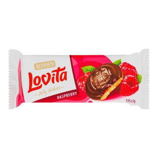 Печиво Roshen 135г Lovita Малина