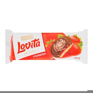 Печиво Roshen 135г Lovita Полуниця