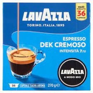 Lavazza - A Modo Mio Espresso Dek Cremoso - 36 Caps - 0248792