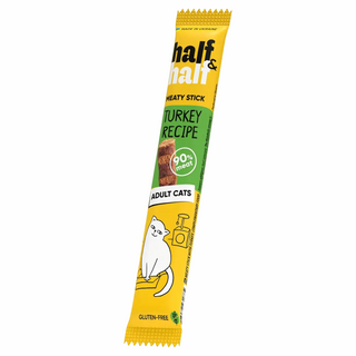 Ласощі Half&half 5г Мяс/пал Д/к Індичка
