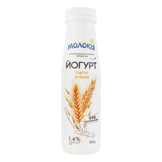 Йогурт Молокія 1,4% 250г Злаки