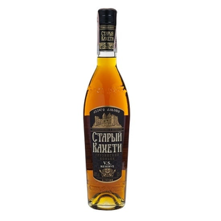 Бренді Старий Кахеті 0,5л 3* 40%