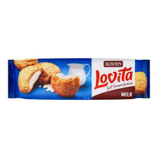 Печиво Roshen 127г Lovita Milk