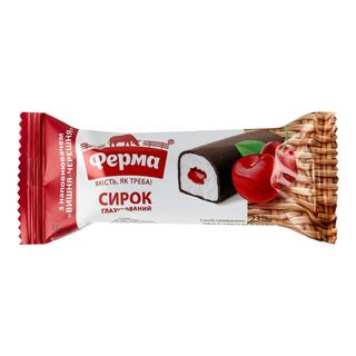 Сирок Ферма 23% 36г Вишня-черешня
