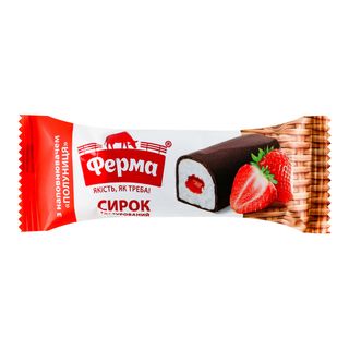 Сирок Ферма 23% 36г Полуниця