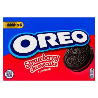 Печиво Oreo 228г Полуниця Та Чізкейк