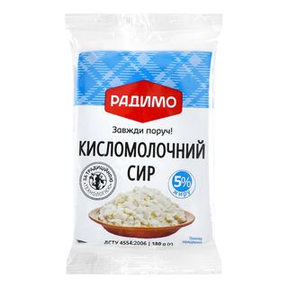 Сир Радимо К/м 5% 180г