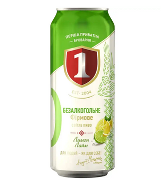 Пиво Приватнаброварня 0,5ллимлаймба 0,5%