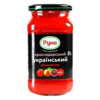 Соус Руна С/б 485г Український Фірмовий