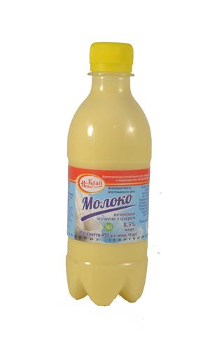 Молоко Згущене Наш Край 450г 8,5% Пет