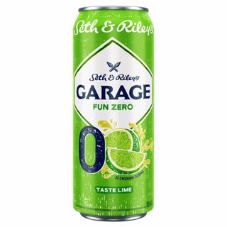 Пиво Garage 0,5л Лайм 0,5% Ж/б Б/а