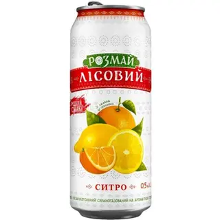Напій Розмай Лісовий 0,5л Ситро Ж/б