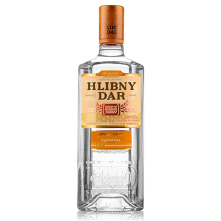 Горілка Хлібний Дар 0,5л Пшенична 40%