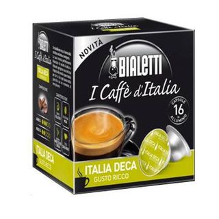 Bialetti - I Caffè D'italia - Italia Deca 16 Capsule - 0162725