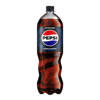 Напій Pepsi 1,75л Black Free