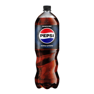 Напій Pepsi 1,75л Black Free