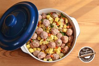 Суп З Фрікадельками Шт