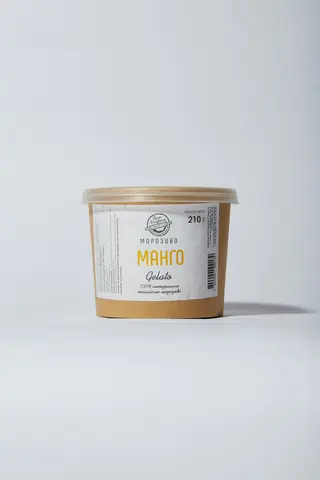 Манго Джелато Морозиво Ціна За 100 Гр