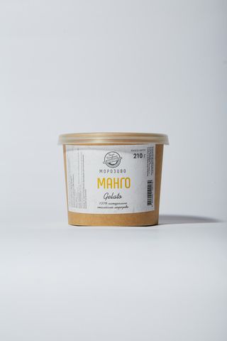 Манго Джелато Морозиво Ціна За 100 Гр