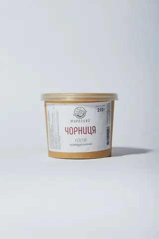 Чорниця Джелато Морозиво Ціна За 100 Гр