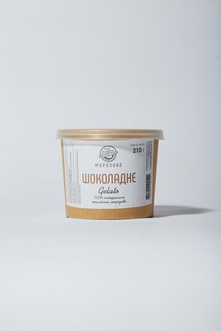 Шоколадне Джелато Морозиво Ціна За 100 Гр