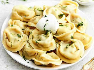 Пельмені З Куркою