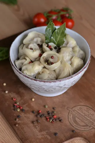 Пельмені З Курятиною Та Свининою