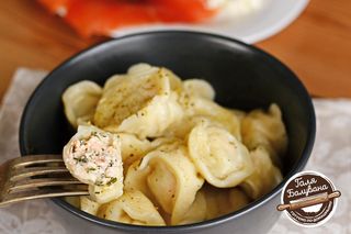 Пельмені З Лососем Та Сиром