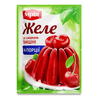 Желе Мрія 78г Вишня