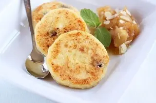 Сирники З Родзинками