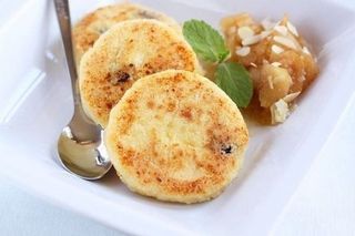 Сирники З Родзинками