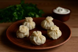 Хінкалі Зі Свининою