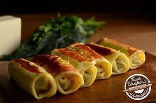 Млинці З М'ясом