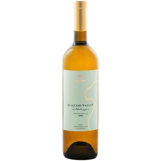 Вино Shumi Алазанська Долина Біле Напівсолодке 0,75 Л (грузія)