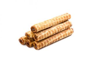 Трубочки Зі Згущеним Молоком Ціна За 100 Гр