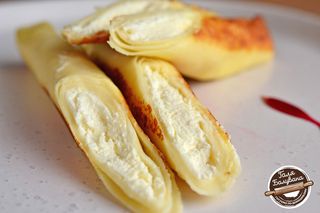 Млинці З Солодким Сиром