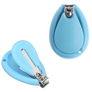 Coupe ongles pour bébé bleu