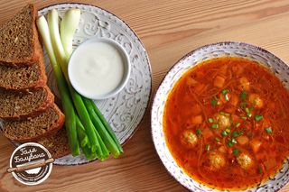 Борщ Червоний Шт