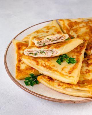 Бендерики З Куркою Та Сиром