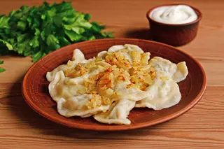 Вареники З Капустою