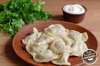 Вареники З Картоплею