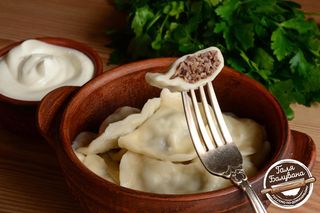 Вареники З Лівером