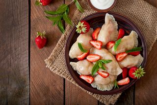 Вареники З Полуницею