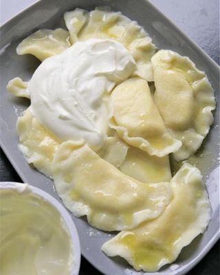 Вареники З Солодким Сиром