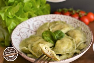Вареники Зі Шпинатом І Солоним Сиром