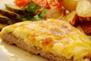 Відбивна Куряча По-французькі