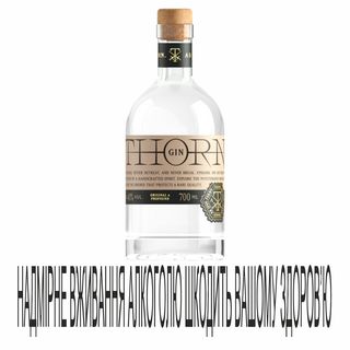 Джин Thorn 0,7л Gin 40%