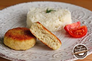 Котлети З Риби (до Посту)